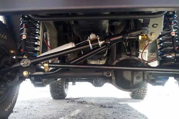 Currie Heavy Duty Tie Rod - Complete product image