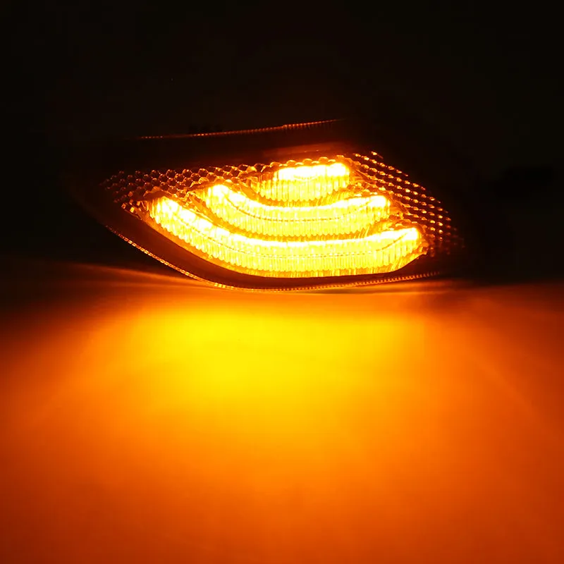 Front LED Turn Signals & Fender Side Marker Lights Combo for 2018-Later Jeep Wrangler JL & Gladiator JT product image