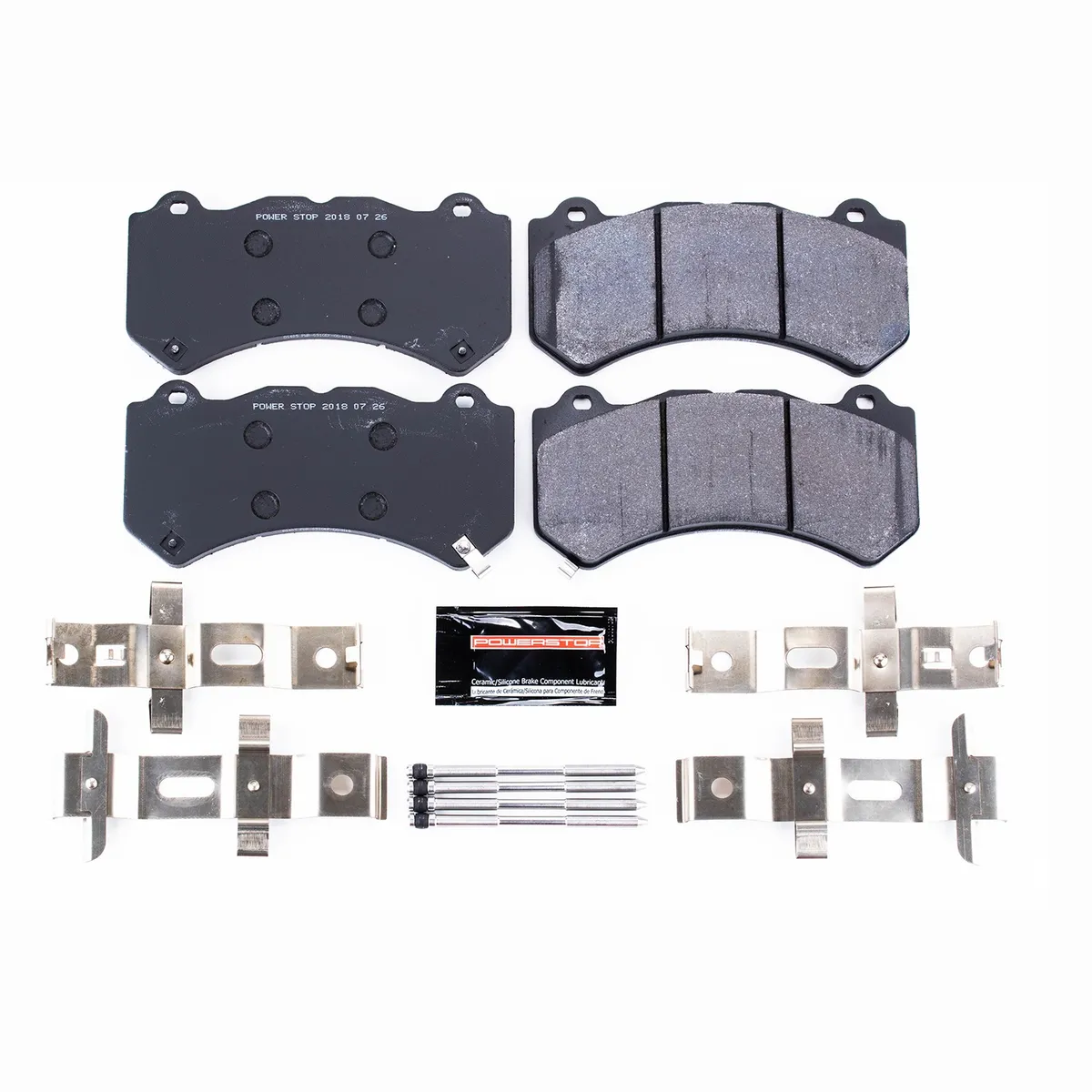 Track Day Brake Pads-Stage 1 Brake Pad For Track Day Enthusiasts-For Use W/Street Tires product image