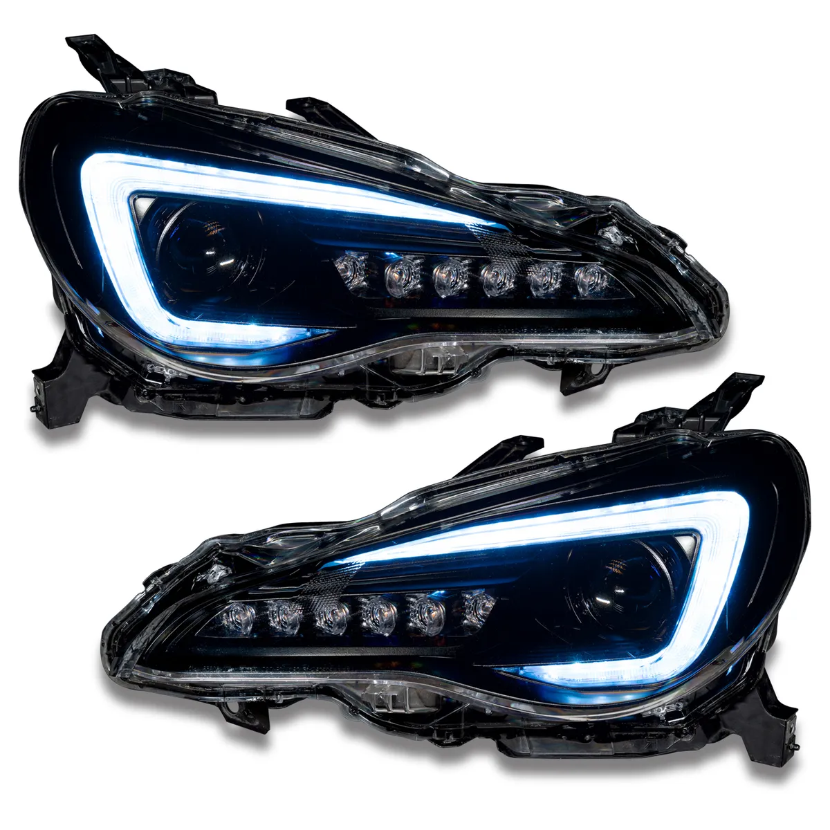 Oracle Lighting 2017-2020 Subaru Brz Dynamic Colorshift Headlight DRL Upgrade product image