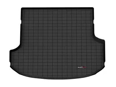 Weathertech Cargo Liner; Black; Behind 2nd Row Seating;