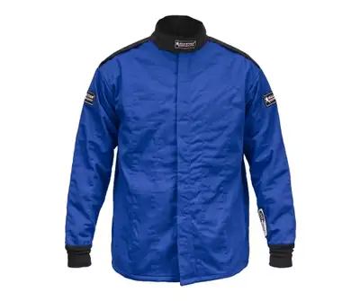 Allstar Performance Driving Jacket SFI3.2A/5 M/L Blue XX-Large