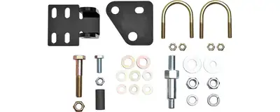 Rancho Rancho Performance Steering Damper High Clearance Bracket - JK