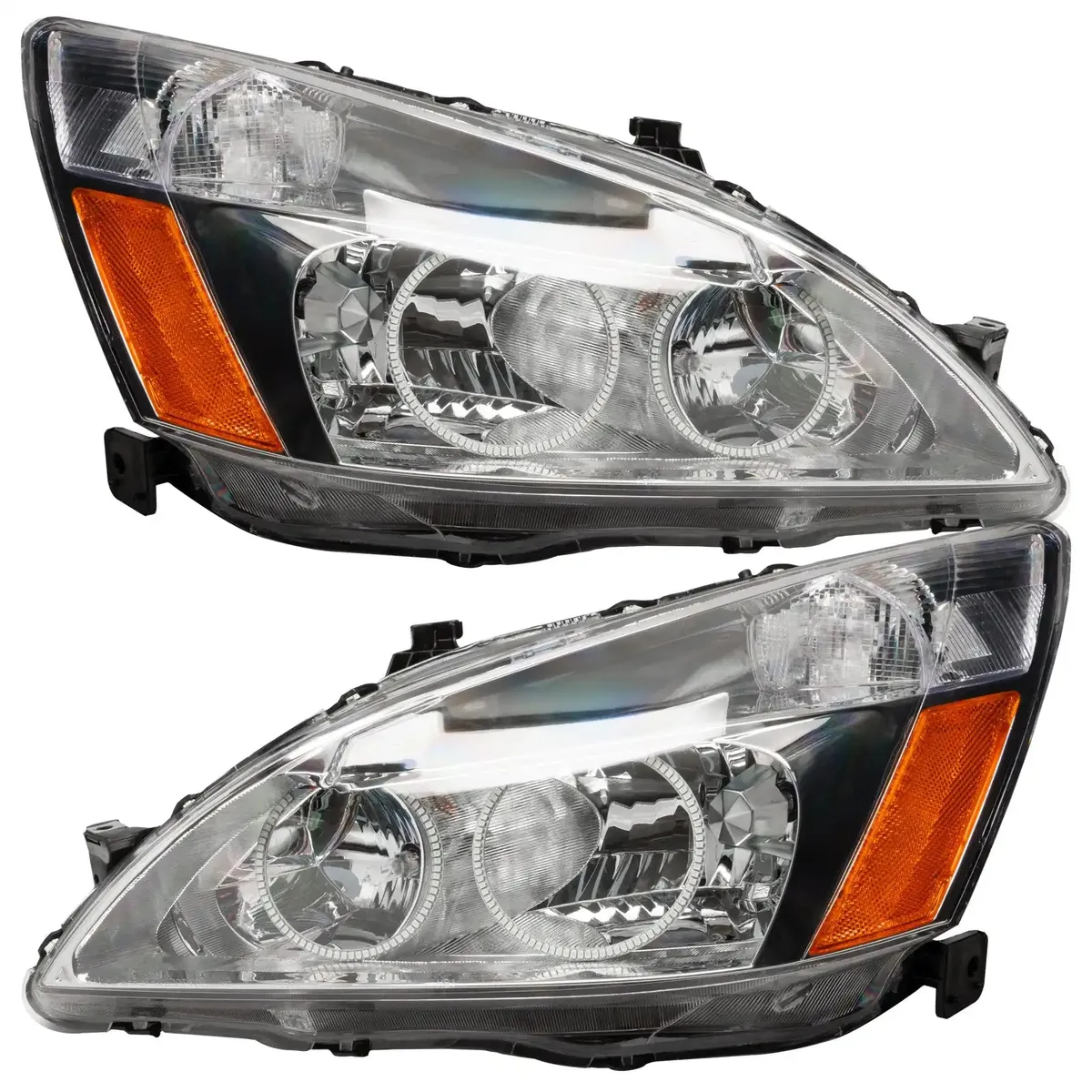 ORACLE Lighting 2003-2007 Honda Accord CoupeSedan Pre-Assembled LED Halo Headlights product image