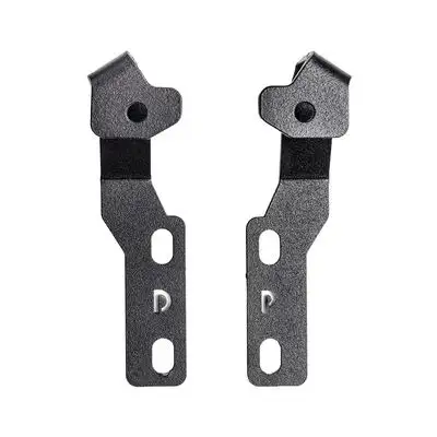 Go Rhino Go Rhino 732355T - XE Hood Hinge Light Mounts - Textured Black