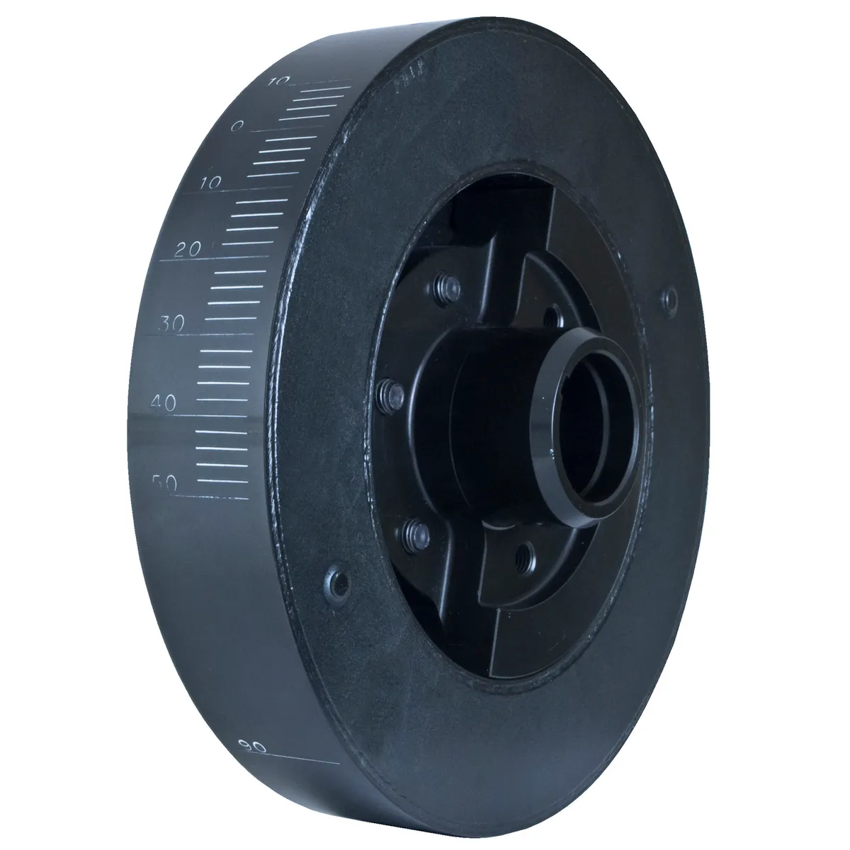 Chevy Small Blocks V8 400 Cid External Balance Steel Black Zinc Finish O.D. 7-14 In. Performance Damper product image