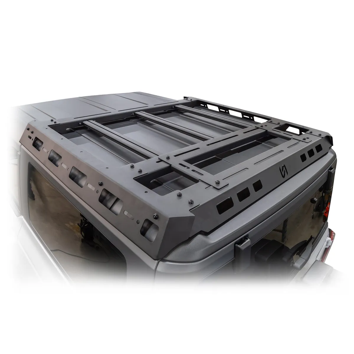 2021-2026 Ford Bronco 2 Door Hard Top Half Roof Rack product image