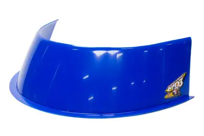 FiveStar MD3 Air Deflector 5in Tall Chevron Blue