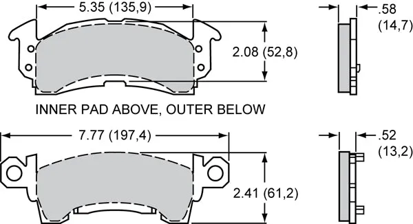 Wilwood CALIPERGM D522.001.001.04 ROTOR product image