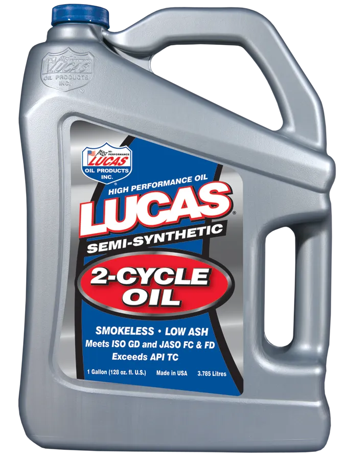 Lucas Oil Products 10115 Semi-Synthetic 2-Cycle Oil product image