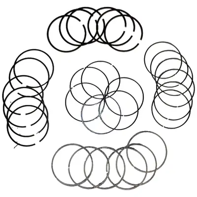Crown Automotive Jeep Replacement Crown Automotive Jeep Replacement 68078776AA Standard Piston Ring Set for 11-18 Jeep JK Wrangler & WK Grand Cherokee w/ 3.6L