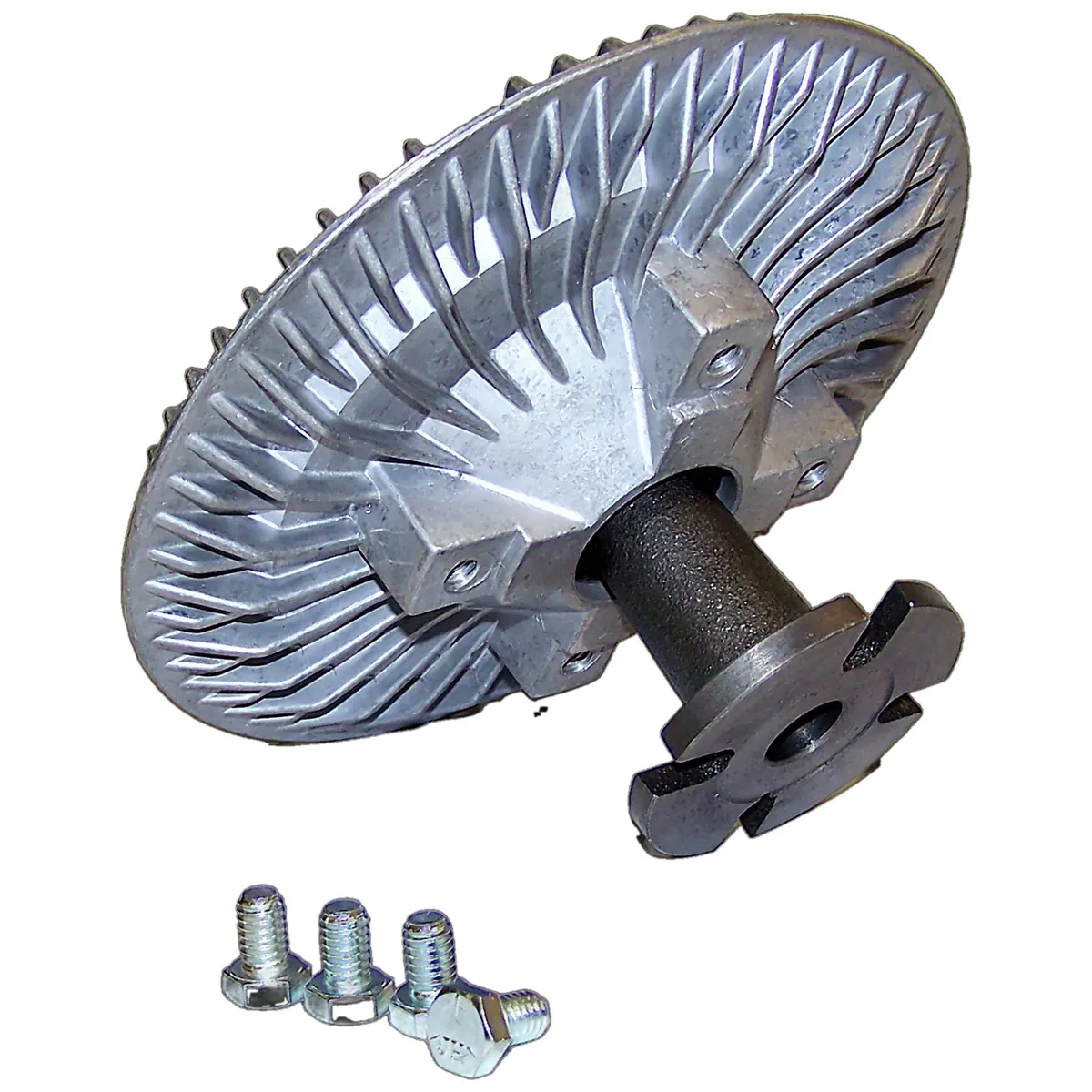 1984-1986 Cherokee XJ w/ 2.8L engine - approx 7in diameter 1982-1983 CJ-5 CJ w/ 2.5L GM & Heavy Duty Cooling 1982-1983 CJ-7 CJ w/ 2.5L GM & Heavy Duty Cooling 1982-1983 CJ-8 CJ w/ 2.5L GM & Heavy Duty Cooling 1984-1986 Comanche MJ w/ 2.8L engine - app product image