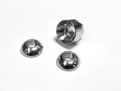 KC HiLiTES KC HiLiTES 7224 KC Light Lock Security Nut Set LKZ M12-1.75