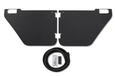 Bestop HighRock 4x4 Element Door Enclosure Panels Jeep 2020-24 Gladiator; 2018-Current Wrangler JL - Rear