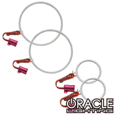 Oracle Lighting 2385-504 - Mercedes Benz Sprinter Van 2011-2012 ORACLE ColorSHIFT Halo Kit - Non Projector