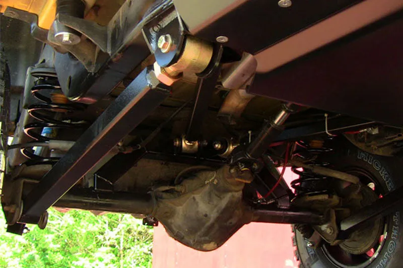 Jeep Wrangler 4.0 Inch Long Arm Lift Kit 1997-2006 TJ Clayton Off Road product image