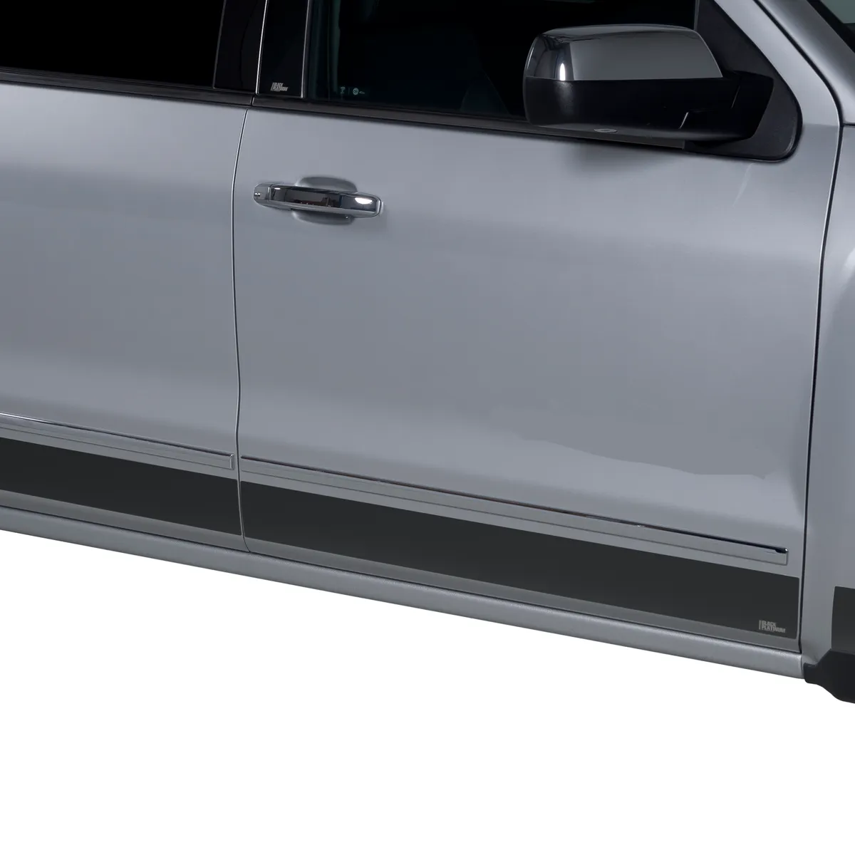 Putco 1418 Sierra 1500 Std 6.5ft Bed Black Platinum Rocker Panels(10pc)