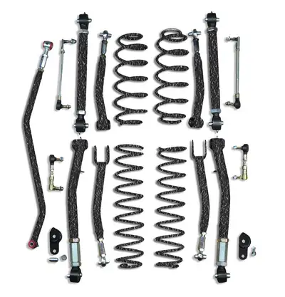 Steinjager Suspensions 2018 - Present Lift Kit Texturized Black