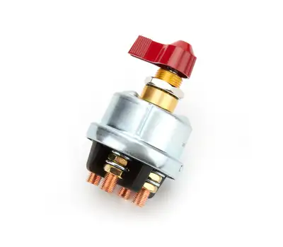 Quickcar Racing Products Master Disconnect Switch Only High Amp 4 Post