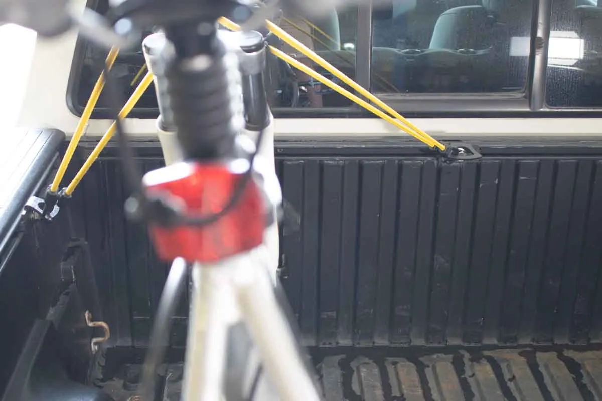 Utility Vehicle Tie Down Kit for 2005 & Up Toyota Tacoma FB21295 product image
