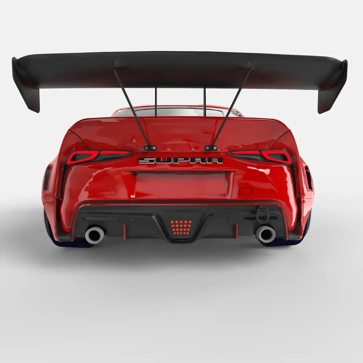 ORACLE Lighting Universal Illuminated LED Letter Badges - Matte White Surface Finish - A product image