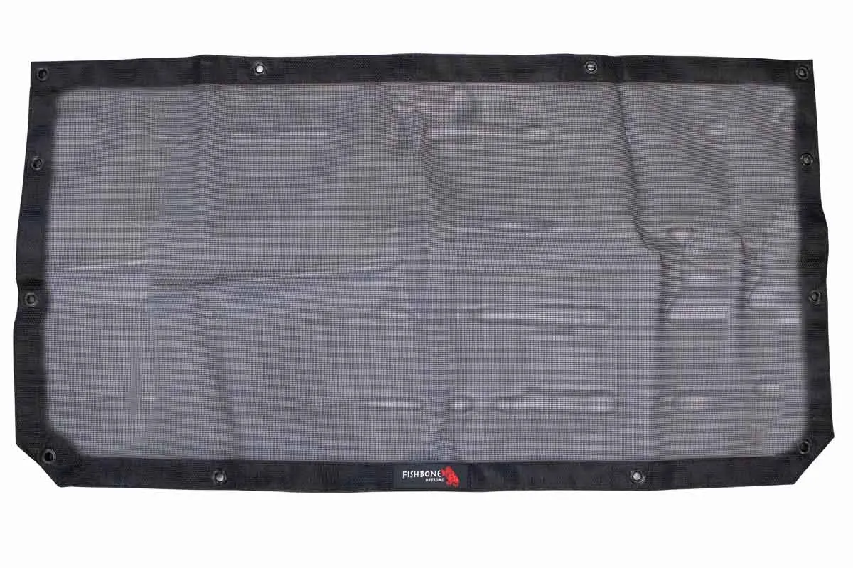 2018-Present Jeep Wrangler JL/U and 2018-Present Jeep Gladiator JT Front Sun Shade Fishbone Offroad product image