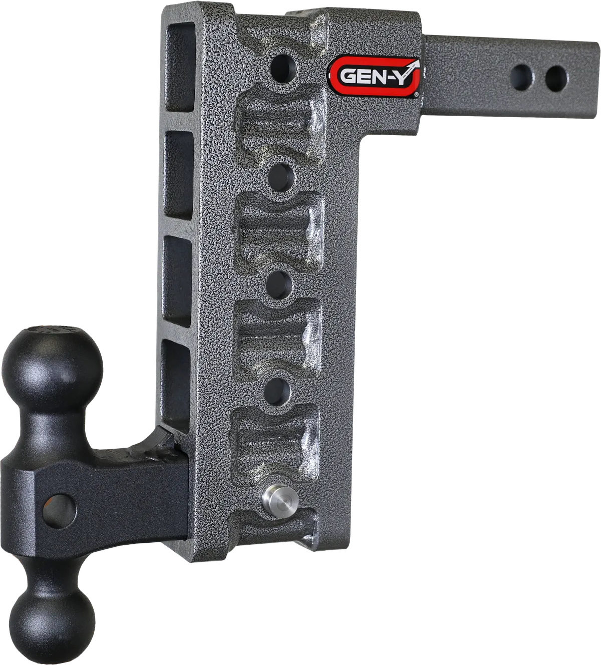 MEGA-DUTY 2in Shank 10in Drop 2K TW 16K Hitch and GH-051 Versa-Ball product image