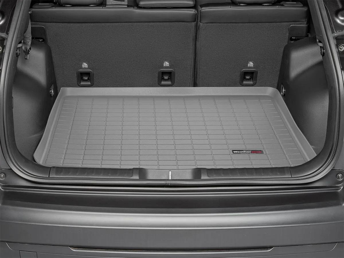 Cargo Liner; Gray; Behind 2nd Row Seating; product image