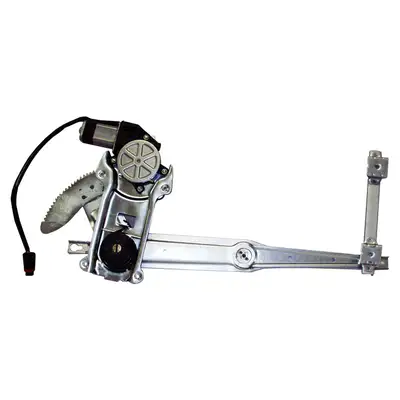 Crown Automotive Jeep Replacement Crown Automotive Jeep Replacement 55154925 Left Front Window Regulator for 1994-2002 BR, BE Dodge Ram w/ Power Windows