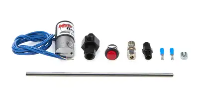 Nitrous Express Nitrous Express - Nitrous Purge Valve (4an Manifold, Push Button, And Vent Tube) - Ml15600