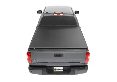 Bestop EZ-Roll SoftTonneau Cover For Toyota 2005-2023 Tacoma 5.0 Foot Black Tailgate Spoiler Not Included Bestop