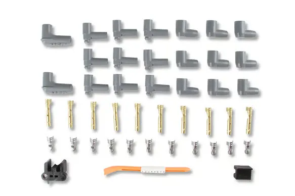 Super Conductor Spark Plug Wire Set 8 Cyl 90Â° Plug, Socket/HEI Cap product image