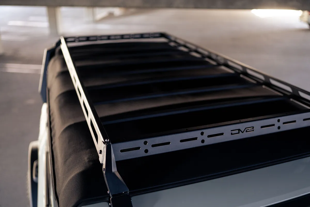DV8 Offroad 2021-2022 Ford Bronco | Soft Top Roof Rack product image