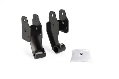 TeraFlex Teraflex Rear Upper Control Arm Extended-Travel Axle Bracket Kit - 1in+ Lift - JT
