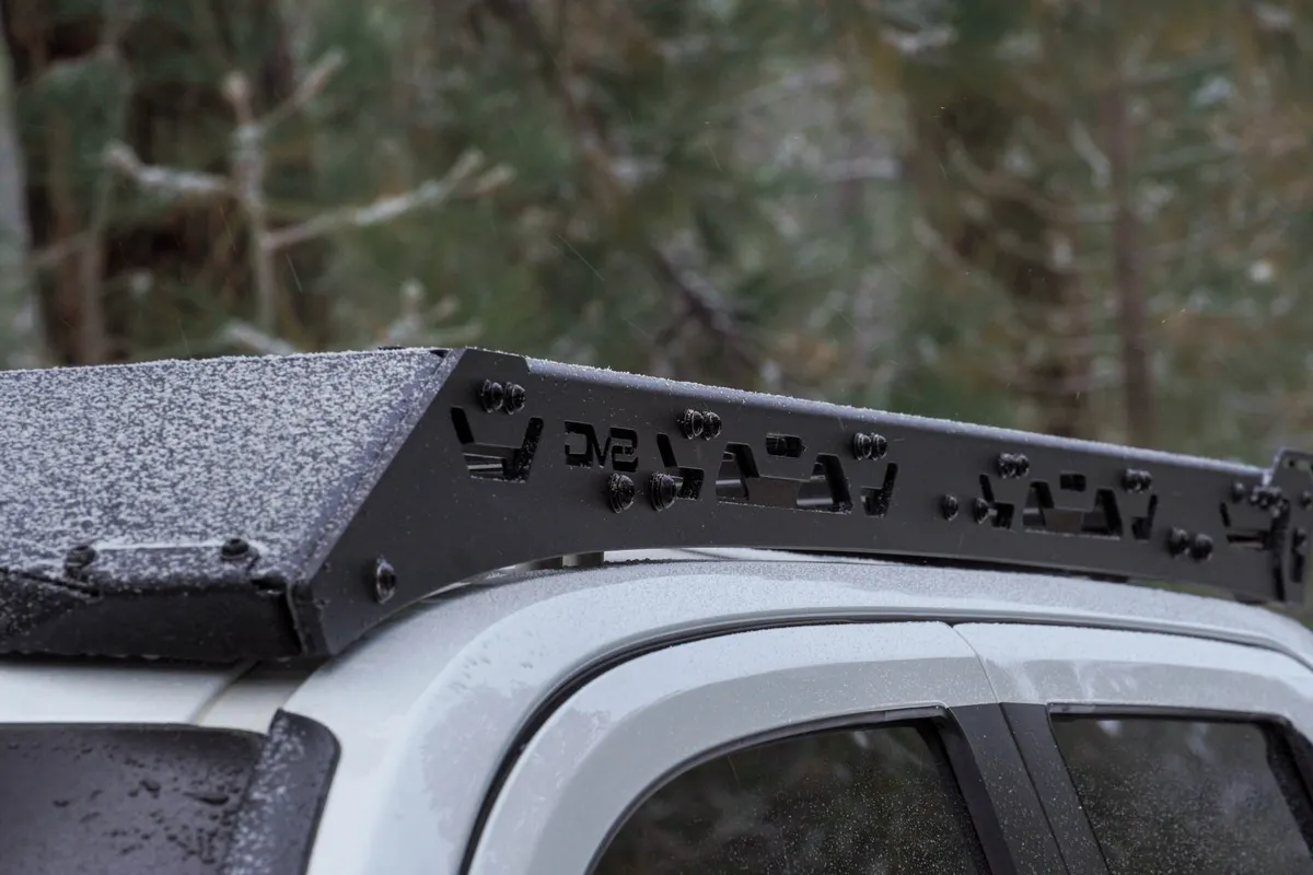 DV8 Offroad 2024-2025 Toyota Tacoma Double Cab Roof Rack - RRTT1-04 product image