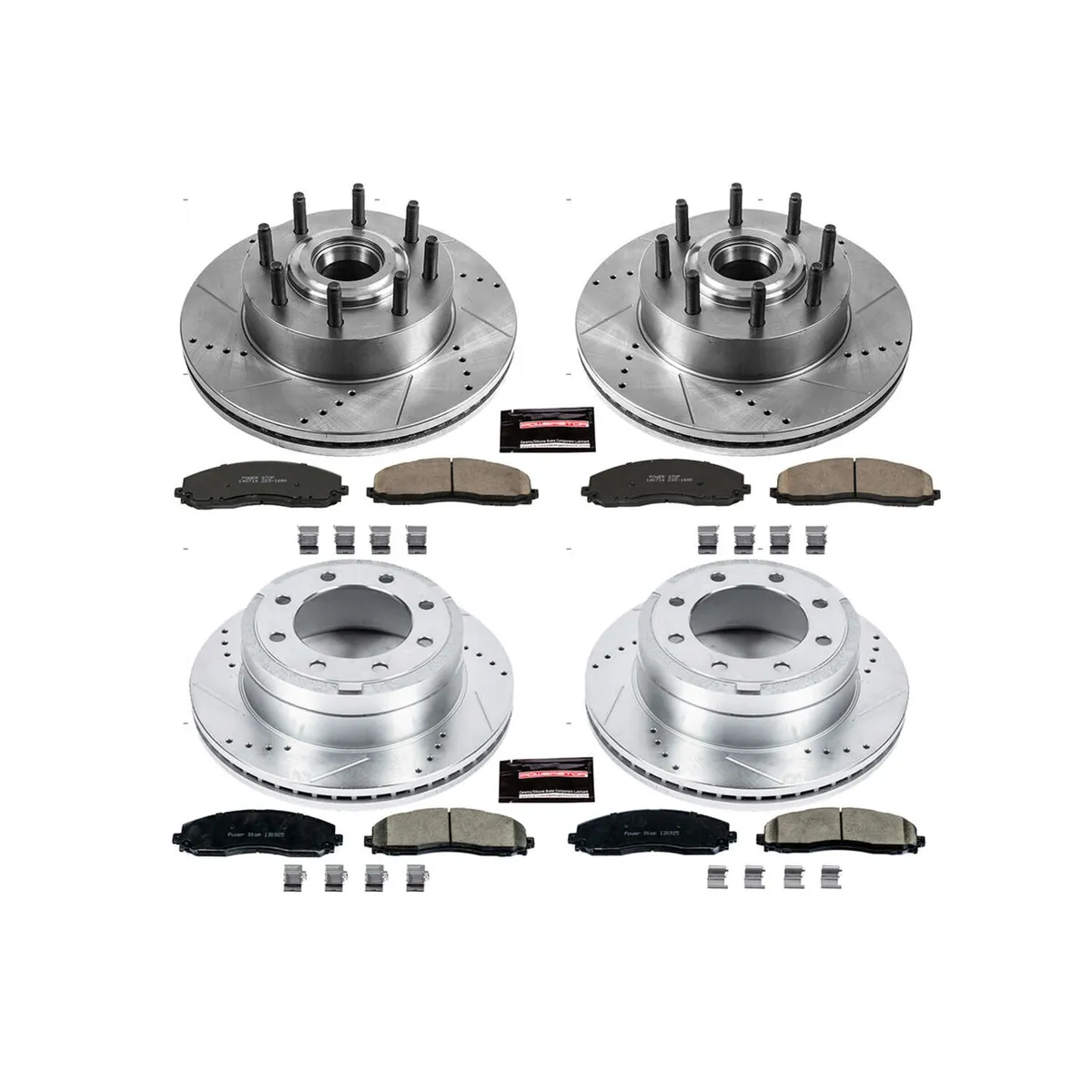 Z23 Evolution Brake Kit fr 2012-2018 Ford F-250 Super Duty Pickup 2WD 2013-2017 Ford F-350 Super Duty product image