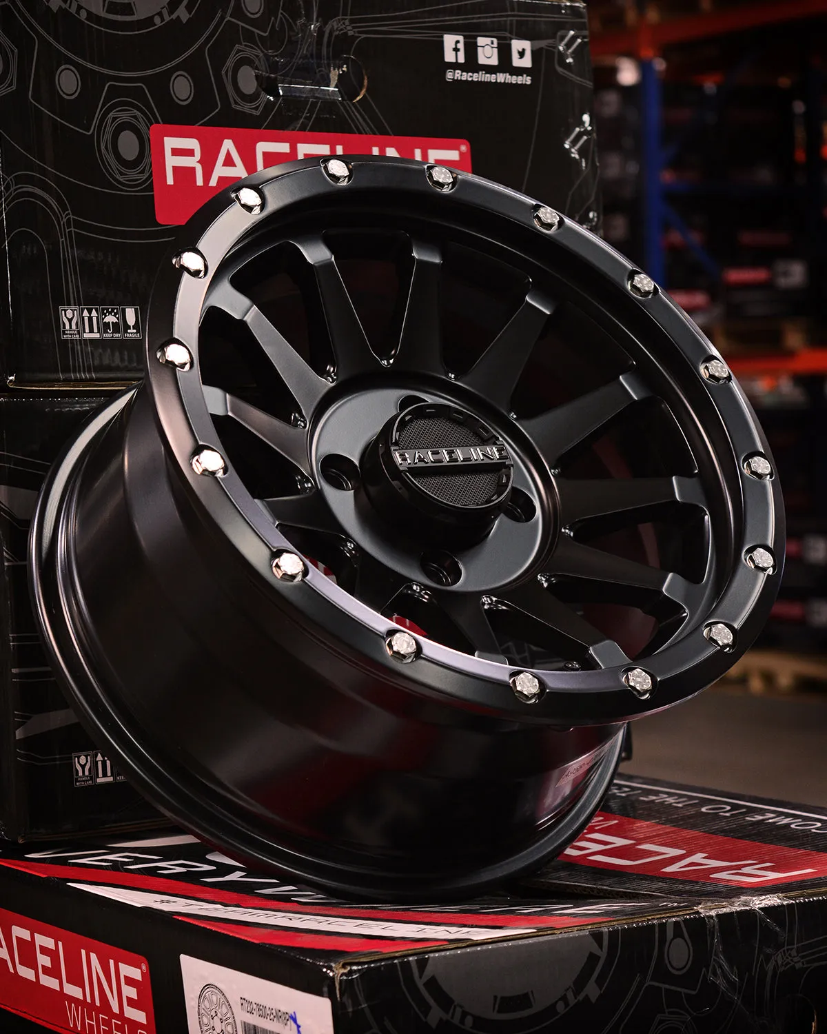 Raceline A95B Trophy Simulated Beadlock product image