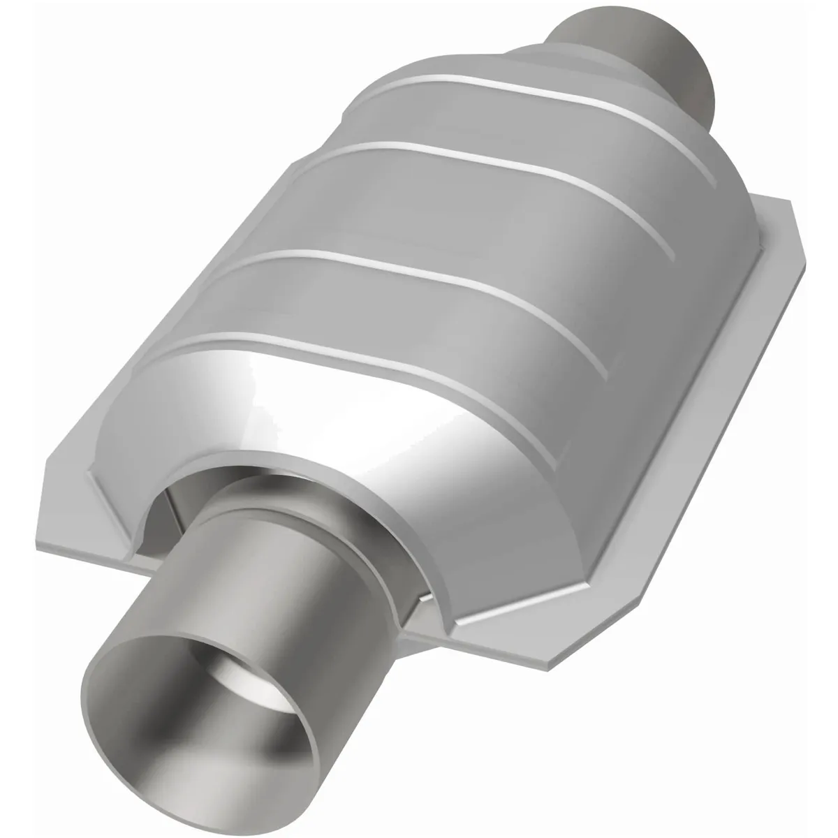 MagnaFlow Standard Grade Federal / EPA Compliant Universal Catalytic Converter 91006 product image
