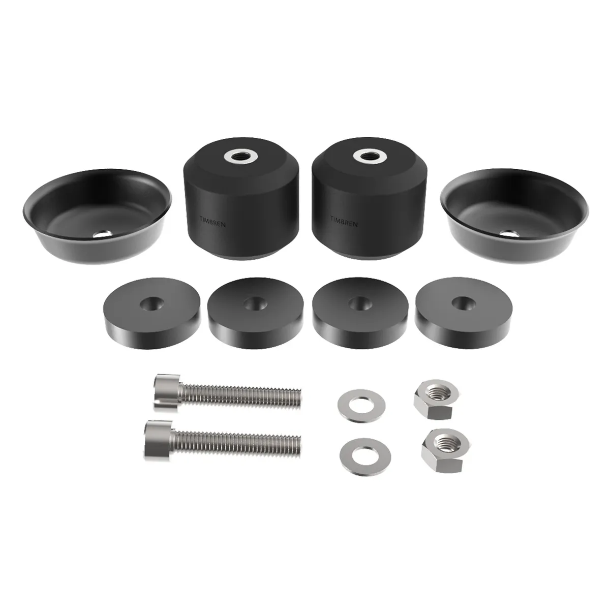Active Off-Road Bumpstops for Chevy Colorado & GMC Canyon - Front Kit product image