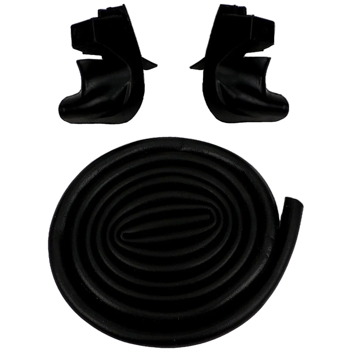 Crown Automotive Jeep Replacement 55052607K Windshield Frame to Hard Top Weatherstrip Kit for 76-95 Jeep CJs, YJ w/ Hardtop product image