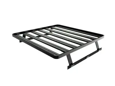 Front Runner Slimline II Load Bed Rack Kit; Incl. 2 Tracks; 4 Universal Legs; Drilling Required;