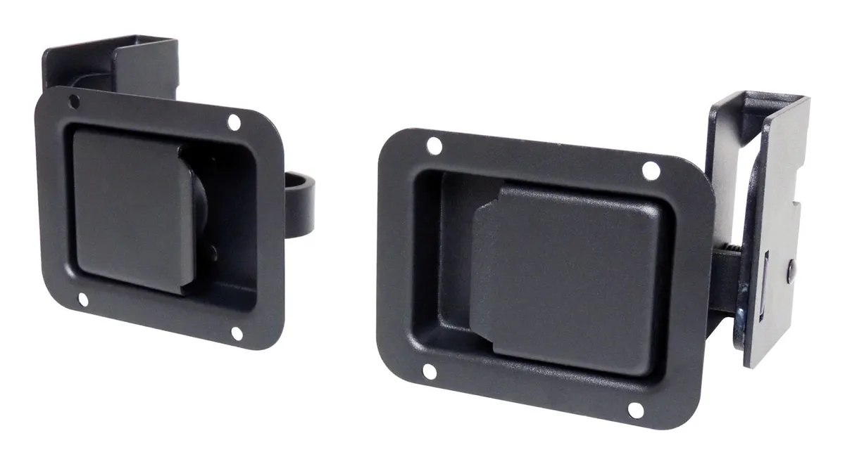 Door Handle Set For 20072018 JK Wrangler w/ Aftermarket Tube Doors product image