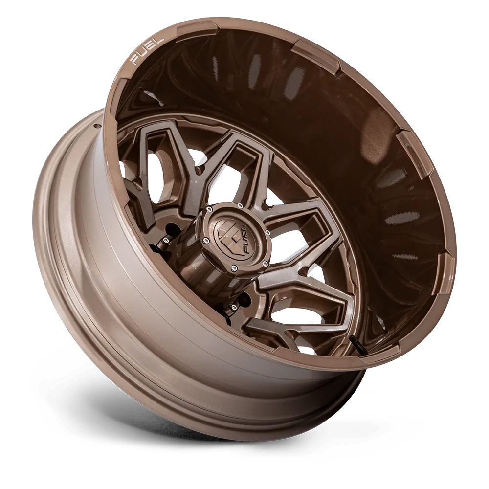 Wheel Pros Flux Drw 20x8.25 8x6.5 121 -240 Plt-Brnz D87620828d35 product image