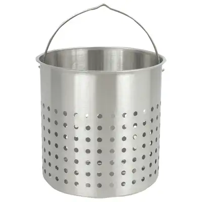 Bayou Classic Stainless Steel Baskets