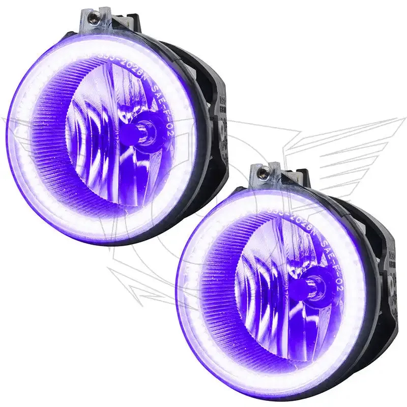 ORACLE Lighting 2011-2014 Dodge Challenger Pre-Assembled Halo Fog Lights product image