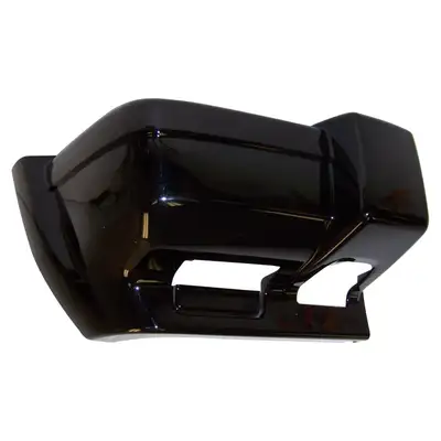 Crown Automotive Jeep Replacement 1997-2001 Cherokee XJ Gloss Black; Right