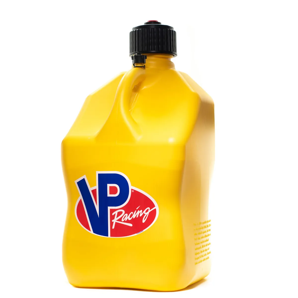VP Racing Fuels 3552-CA Yellow VPSQ 5.5 Gal MS Container product image