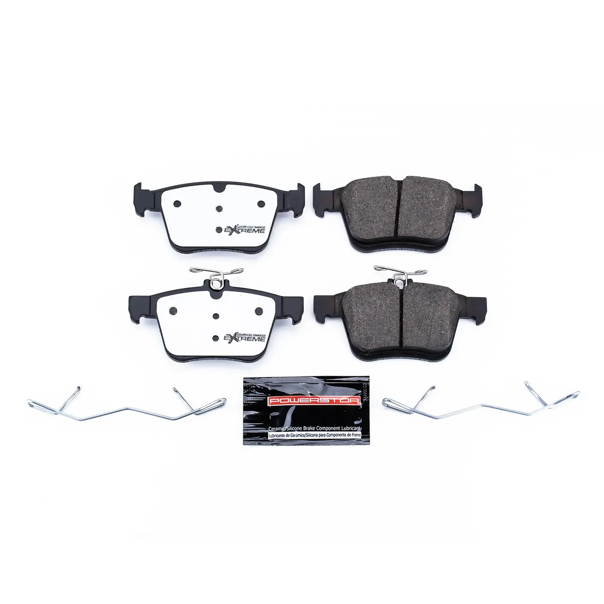 Z26 Street Pad Whdw Rearaudi a3 2017-15 Audi a3 Quattro 2017-15 Audi a3 Sportback E-Tron 2017-16 product image