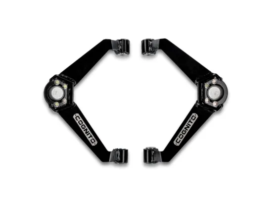 Cognito Ball Joint SM Series Upper Control Arm Kit Without Dual Shock Mounts For 01-10 Silverado Sierra 1500HD-3500HD 01-13 GM 2500 SUVS 03-09 Hummer H2 product image