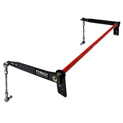 Raptor Series Raptor Series 170107-405500 RSO Rear Sway Bar Kit with Adj End Links 0-6in Lift for Wrangler JK/JKU 4-Door